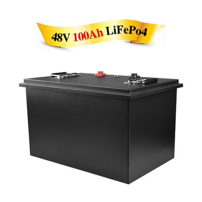 Elektrikli Araba Araçları için 48v 100ah Lifepo4 Pil Paketi Bms Li Ion Piller