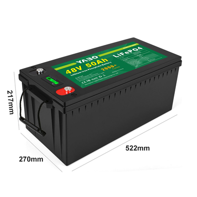 20ah 48v Lifepo4 Pil Paketi 48v 50ah Lityum İyon Pil Su Geçirmez 2560Wh