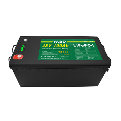51.2Volts 100ah 48V Lifepo4 Pil Güç Aleti Enerji Depolama Şarj Edilebilir