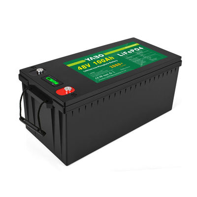 51.2Volts 100ah 48V Lifepo4 Pil Güç Aleti Enerji Depolama Şarj Edilebilir