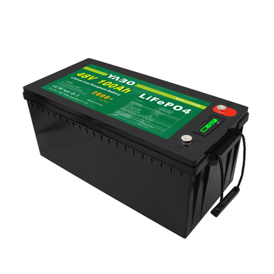 51.2Volts 100ah 48V Lifepo4 Pil Güç Aleti Enerji Depolama Şarj Edilebilir