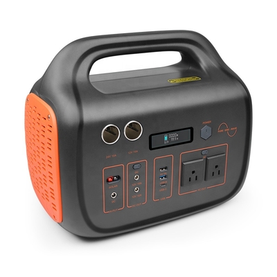 Su geçirmez 1000w Taşınabilir Pil Güç İstasyonu Güneş Jeneratörü AC 110V 220V