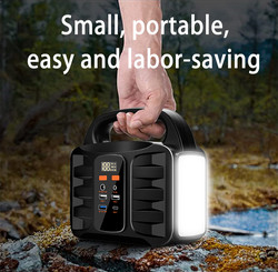 Shenzhen Fabrikası 155Wh 3.7V 42000mAh Dış Mekan Taşınabilir Güç Kaynağı 150W Şarj İstasyonu ve Güç İstasyonu