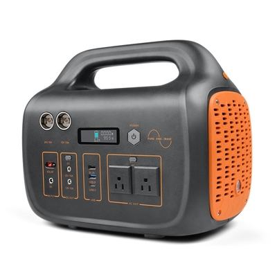 Lityum iyonlar Güneş Jeneratörü Güç Bankası 720.72Wh AC 220V 110V 600W taşınabilir güneş enerjisi istasyonu