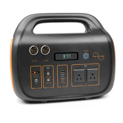 Lityum iyonlar Güneş Jeneratörü Güç Bankası 720.72Wh AC 220V 110V 600W taşınabilir güneş enerjisi istasyonu