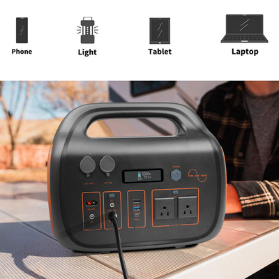 Acil Taşınabilir Güç İstasyonu 1500w Mobil Çoklu Şarj Cihazı
