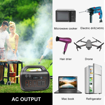 Acil Taşınabilir Güç İstasyonu 1500w Mobil Çoklu Şarj Cihazı