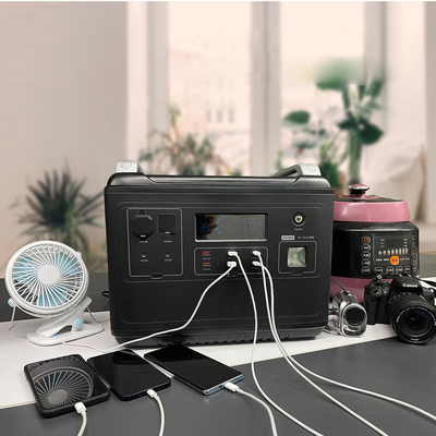 Klima Buzdolabı için LiFePO4 Taşınabilir Güç İstasyonu Ev 2000w Lifepo4 Ups Güneş Jeneratörü