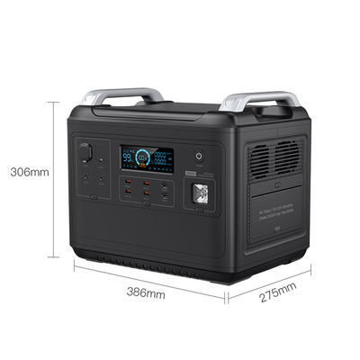 Klima Buzdolabı için LiFePO4 Taşınabilir Güç İstasyonu Ev 2000w Lifepo4 Ups Güneş Jeneratörü