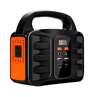 Güneş Enerjili Taşınabilir Güç İstasyonu 220v Ac Çıkışı 150W 50000mAh Jeneratör Kaynağı