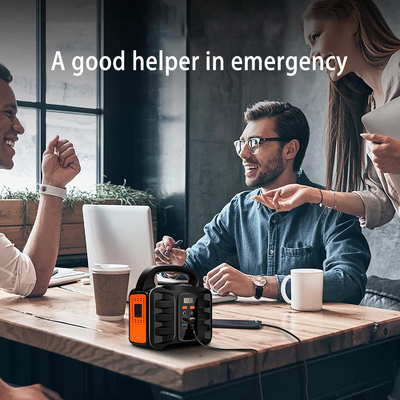 Güneş Enerjili Taşınabilir Güç İstasyonu 220v Ac Çıkışı 150W 50000mAh Jeneratör Kaynağı