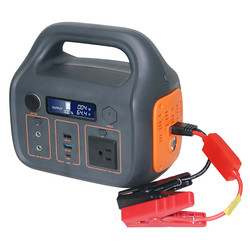 Taşınabilir enerji depolama çıkışı 110V AC lityum iyon pil 300W yenilenebilir enerji ev güç istasyonu