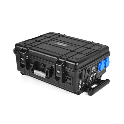 Açık Taşınabilir Güç İstasyonu 200w 300w 500w 600w 1000w 2000w Güneş Jeneratörü