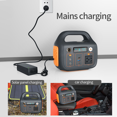600w 300W 500w Akülü Taşınabilir Güç İstasyonu 220V 110V 504Wh 140000mAh