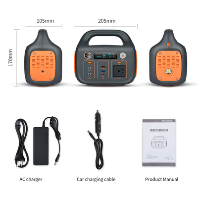 600w 300W 500w Akülü Taşınabilir Güç İstasyonu 220V 110V 504Wh 140000mAh