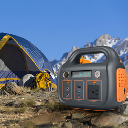 600w 300W 500w Akülü Taşınabilir Güç İstasyonu 220V 110V 504Wh 140000mAh