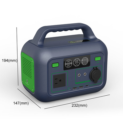 Kamp Jeneratörü Tip C 300W için Diy Lityum Taşınabilir Güç İstasyonu