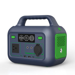 Kamp Jeneratörü Tip C 300W için Diy Lityum Taşınabilir Güç İstasyonu