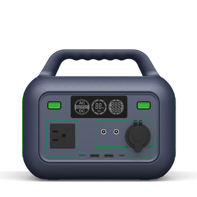 Kamp Bataryası Lityum Güneş Enerjisi İstasyonu Dış Mekan C Tipi Giriş PD60W 300W