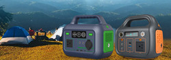 Kamp Bataryası Lityum Güneş Enerjisi İstasyonu Dış Mekan C Tipi Giriş PD60W 300W