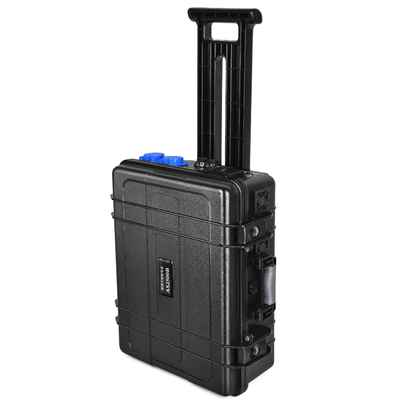 Lifepo4 Pil ile Şarj Edilebilir Lityum Taşınabilir Güç İstasyonu 110v 220v 2500w