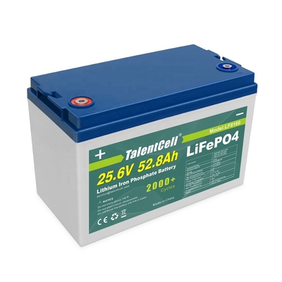 Ev 24v 50ah için Lityum İyon Demirli Fosfat Lifepo4 Pil