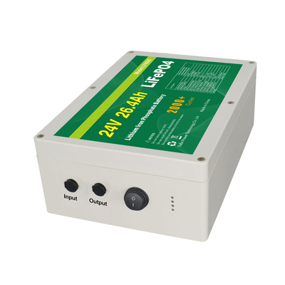 Güneş Paneli UPS Lityum İyon için 26.4Ah 25.6v Lifepo4 Pil Paketi Derin Döngüsü