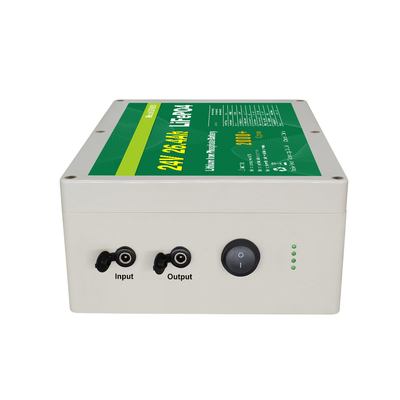 Güneş Paneli UPS Lityum İyon için 26.4Ah 25.6v Lifepo4 Pil Paketi Derin Döngüsü