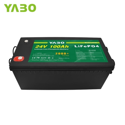 Güneş Enerjisi Depolama Sistemleri için 100Ah 24V Lifepo4 Pil Hücresi UN38.3