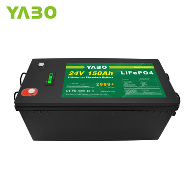 Diy 24v Lifepo4 Pil Bankası Güneş Golf Arabası Derin Döngüsü Uzun Ömürlü