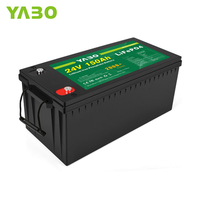 Güneş Enerjisi Depolama Sistemleri için 24v 150ah Lifepo4 Pil Lityum