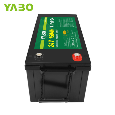 Güneş Enerjisi Depolama Sistemleri için 24v 150ah Lifepo4 Pil Lityum
