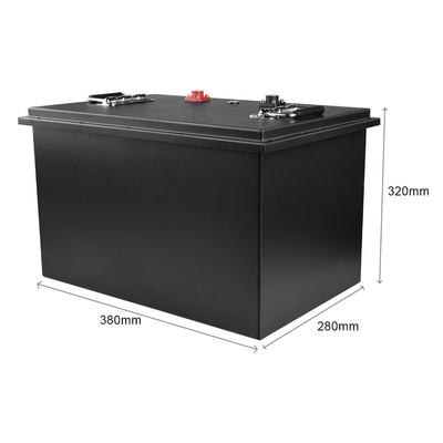 200Ah 12V 24V 6v Su Geçirmez Lifepo4 Pil Düşük Sıcaklık Koruması Otomatik
