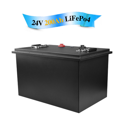 12V 24v Lifepo4 Pil takımı Taşınabilir 200ah 12.8 volt bms Dahili Su Geçirmez 100Ah 150Ah