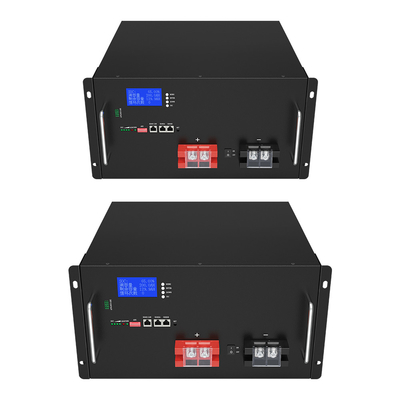 Toptan Şarj Edilebilir Depolama Lityum 51.2V 50Ah 100Ah 150Ah 200Ah BMS 48V 230Ah LiFePO4 Pil Fiyatı