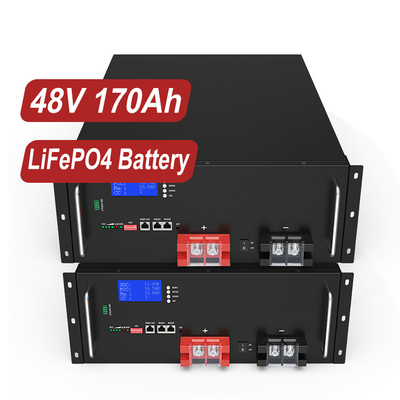 Özelleştirilmiş Yüksek Kaliteli Derin Döngü 3.2V 16S1P 170Ah Pil Paketi Enerji Depolama 48V LiFePO4 Lityum Pil