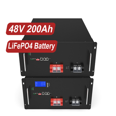 Hibrit Güneş Sistemi Pili Lityum Akıllı BMS Yüksek Kapasiteli Baterias LiFePO4 48V 200Ah