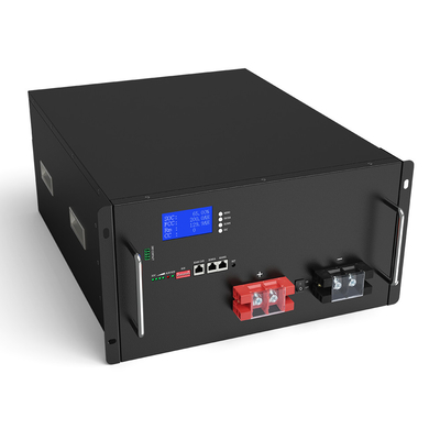 Hibrit Güneş Sistemi Pili Lityum Akıllı BMS Yüksek Kapasiteli Baterias LiFePO4 48V 200Ah