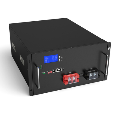 YABO 51.2V 230Ah Lityum İyon Pil 5kw 6kw 10kw LiFePO4 48V Pil Paketi Güneş Sistemi İçin