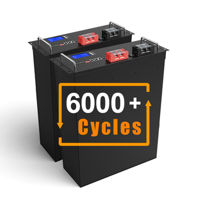 Yüksek Gerilim Yüksek Verimli Güneş Enerjisi Depolama Lityum İyon Pil Fiyatı LiFePO4 Pil 48V 100Ah 170Ah