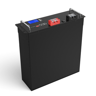 Güneş Enerjisi Depolama Sistemleri için Lityum İyon 100Ah 48V LiFePO4 Pil