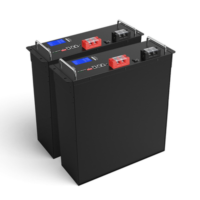 Güneş Sistemi İçin Özelleştirilmiş Lityum İyon Pil 50Ah 150Ah 200Ah 48V 100Ah LiFePO4