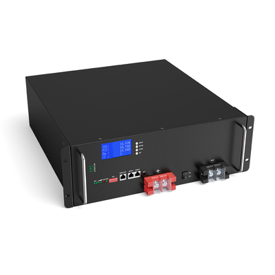 Güneş Sistemi İçin Özelleştirilmiş Lityum İyon Pil 50Ah 150Ah 200Ah 48V 100Ah LiFePO4