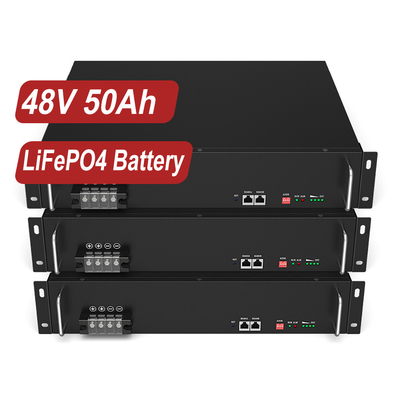 Enerji Depolama Sistemi Lityum İyon Pil Paketi Elektrik Güç Sistemleri 48V 50Ah