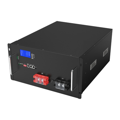 Güneş Sistemi İçin Derin Döngü LiFePO4 Lityum Pil 50Ah 100Ah 150Ah 48V 200Ah