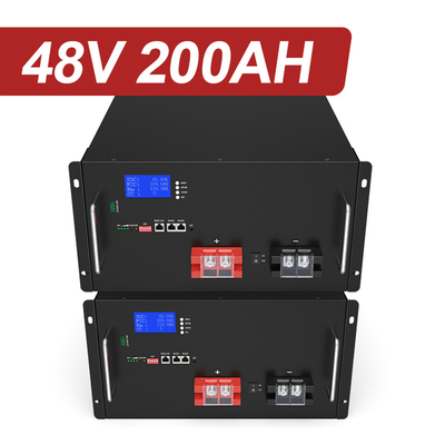 Güneş Sistemi İçin Derin Döngü LiFePO4 Lityum Pil 50Ah 100Ah 150Ah 48V 200Ah