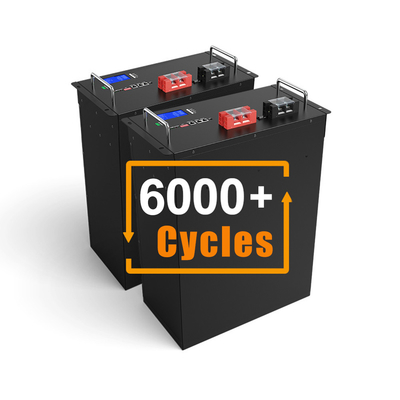 Güneş Sistemi İçin Derin Döngü LiFePO4 Lityum Pil 50Ah 100Ah 150Ah 48V 200Ah