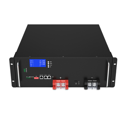 Çin'de Üretildi Üstün Kalite 48V 100Ah 5000+ Döngü UPS Güneş Pili LiFePO4