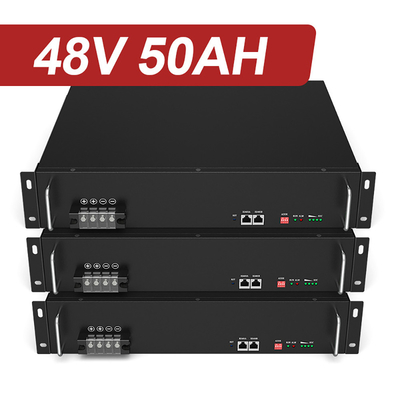 Özel Enerji Depolama Lityum İyon Pil 48V 50Ah LiFePO4