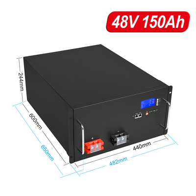 Lityum İyon Pil Şarjı 16S1P 3.2V 150Ah Lifepo4 Pil Hücresi 48V 150Ah